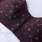 Front Button Bra Close Photo