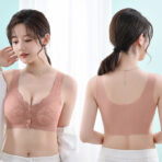 Front Buckle Mother's Breastfeeding Bra - Image 2