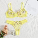 china-lace-embroidered-bra-panty-yellow