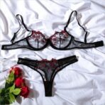 china-transparent-bra-set
