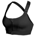 Front Zipper Shockproof Premium Sports Bra - Image 8