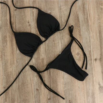 Halter Neck Bikini Sexy Swimsuit