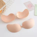 Silicone Bra Mango Silicone Bra Thin Bra Bio-Adhesive Breathable Silicone Invisible Intimates - Image 3