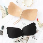 Invisible Breast Patch Lala Goddess Silicone Intimates Breast Patch Drawstring Push-Up Wing Bra Silicone Intimates Breast Patch - Image 2