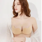 Silicone Bra Mango Silicone Bra Thin Bra Bio-Adhesive Breathable Silicone Invisible Intimates - Image 6