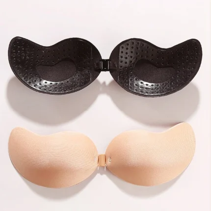 Silicone Bra Mango Silicone Bra Thin Bra Bio-Adhesive Breathable Silicone Invisible Intimates
