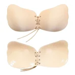 Invisible Breast Patch Lala Goddess Silicone Intimates Breast Patch Drawstring Push-Up Wing Bra Silicone Intimates Breast Patch - Image 8