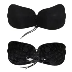 Invisible Breast Patch Lala Goddess Silicone Intimates Breast Patch Drawstring Push-Up Wing Bra Silicone Intimates Breast Patch - Image 9