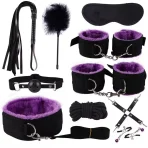 Ten-piece set tone binding set webbing plush set adult alternative toys - Image 2