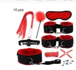 Ten-piece set tone binding set webbing plush set adult alternative toys - Image 4